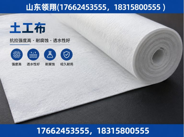 巴中土工格栅展示图